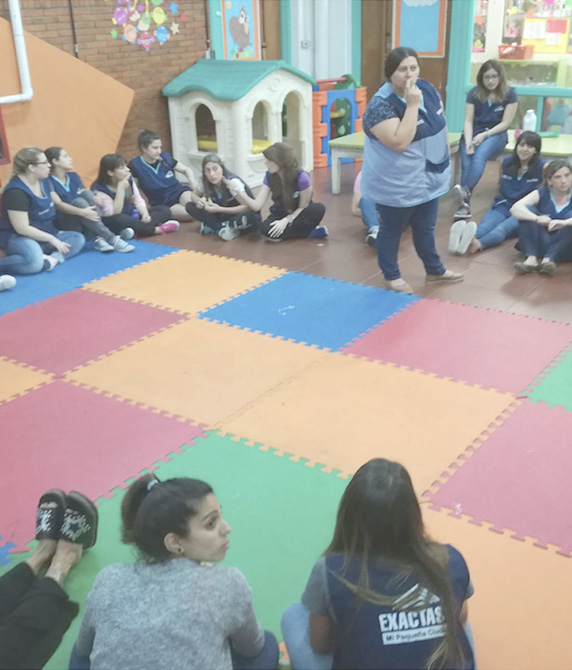 Kindergarden UBA-FCEyN
